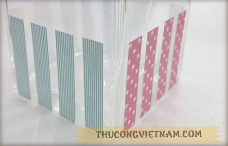 Tự l&#224;m lồng đ&#232;n Trung thu từ lọ thủy tinh h&#236;nh trụ đẹp m&#234; hồn