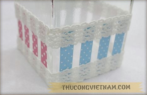 Tự l&#224;m lồng đ&#232;n Trung thu từ lọ thủy tinh h&#236;nh trụ đẹp m&#234; hồn