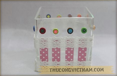 Tự l&#224;m lồng đ&#232;n Trung thu từ lọ thủy tinh h&#236;nh trụ đẹp m&#234; hồn