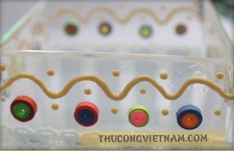 Tự l&#224;m lồng đ&#232;n Trung thu từ lọ thủy tinh h&#236;nh trụ đẹp m&#234; hồn