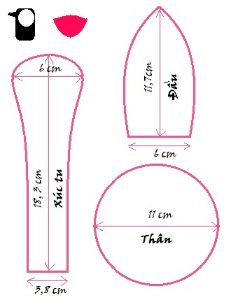 Tự l&#224;m gối &#244;m handmade h&#236;nh bạch tuộc &#39;y&#234;u ứ chịu được&#39;