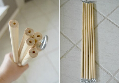 Tự l&#224;m kệ đựng đồ kiểu dọc &#39;cứu tinh&#39; cho nh&#224; chật