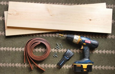 Tự l&#224;m kệ treo tường đơn giản nhiều tiện &#237;ch cho ng&#244;i nh&#224;