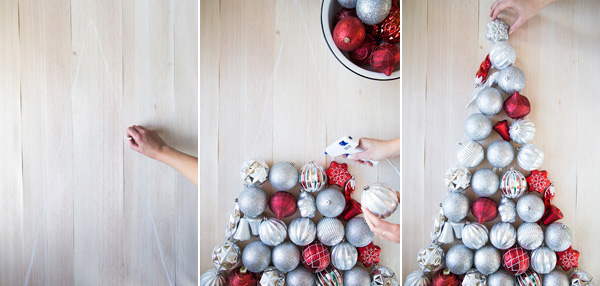 C&#225;ch l&#224;m c&#226;y th&#244;ng Noel gắn tường cho n&#224;ng vụng về