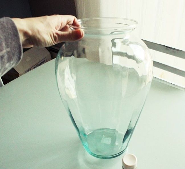 C&#225;ch trang tr&#237; b&#236;nh thủy tinh bằng sơn cực đẹp m&#224; đơn giản