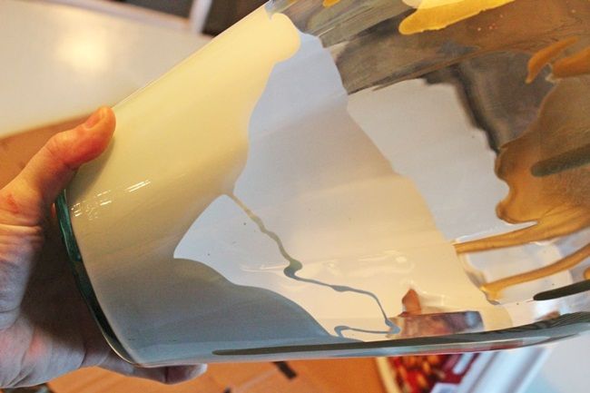 C&#225;ch trang tr&#237; b&#236;nh thủy tinh bằng sơn cực đẹp m&#224; đơn giản