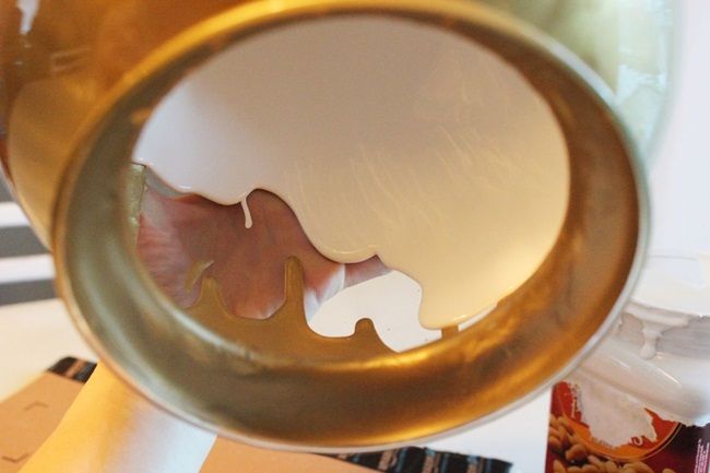 C&#225;ch trang tr&#237; b&#236;nh thủy tinh bằng sơn cực đẹp m&#224; đơn giản