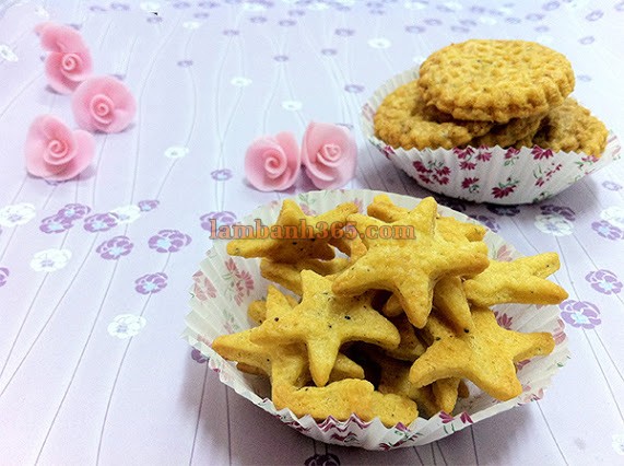 Bánh Cracker đậm đà vị Phomai Cheddar