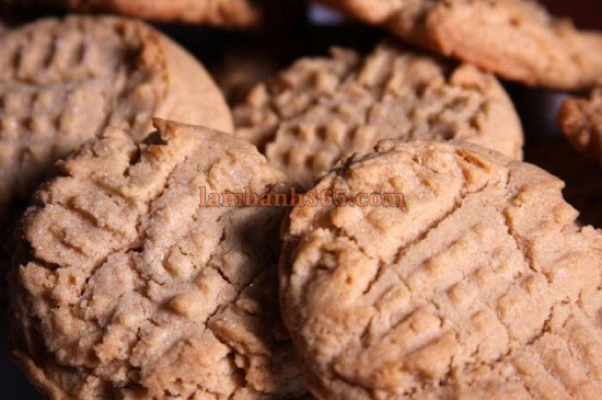 Công thức 10 loại bánh cookie của Mỹ được yêu thích (tiếp theo)