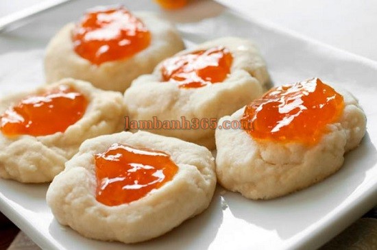 Công thức 10 loại bánh cookie của Mỹ được yêu thích (tiếp theo)