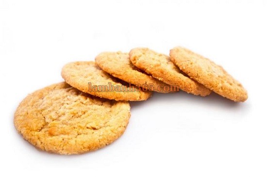 Công thức 10 loại bánh cookie của Mỹ được yêu thích (tiếp theo)