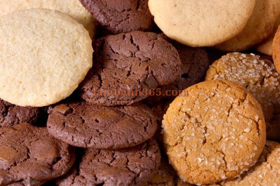 Công thức 10 loại bánh cookie của Mỹ được yêu thích