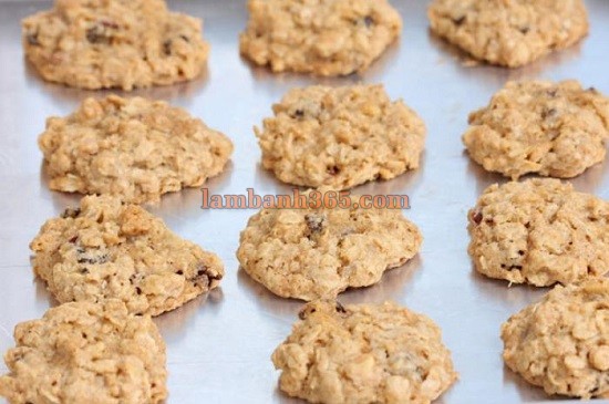 Công thức 10 loại bánh cookie của Mỹ được yêu thích