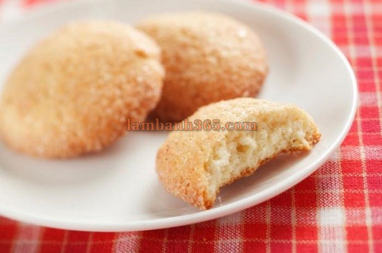 Công thức 10 loại bánh cookie của Mỹ được yêu thích (tiếp theo)