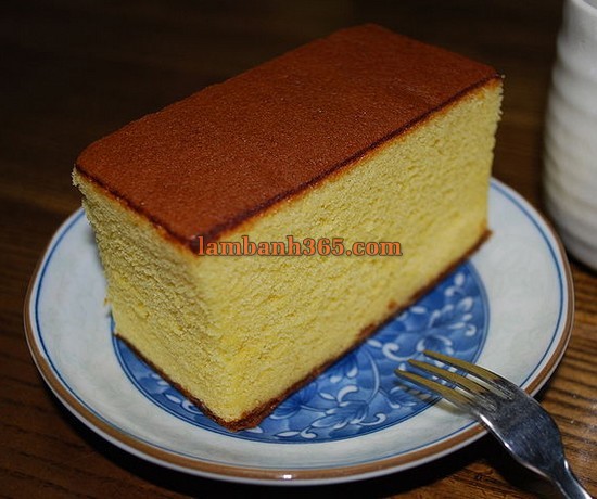 2 cách làm Butter cake không dùng bột nở