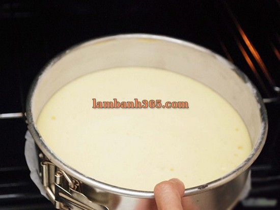 2 cách làm Butter cake không dùng bột nở