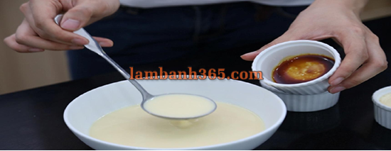 Cách làm bánh flan ngon và đơn giản tại nhà