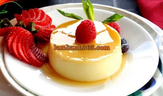 Cách làm bánh flan ngon và đơn giản tại nhà