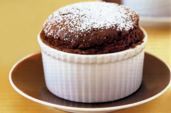 Bánh souffle sôcôla