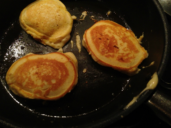 Bánh pancake kiểu Mỹ