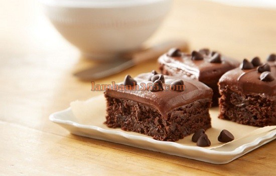 Bí quyết làm bánh brownies