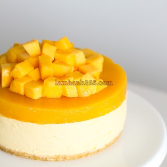 Học cách làm cheesecake xoài đơn giản mà tuyệt ngon