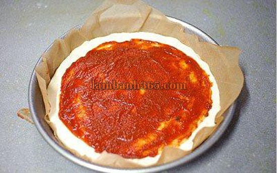 Cách làm bánh Pizza Margherita thơm mềm khó cưỡng !