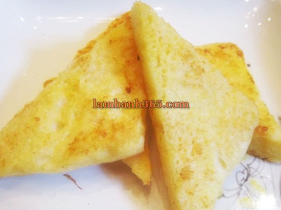 Cách làm bánh Toast kiểu Pháp bằng chảo chống dính