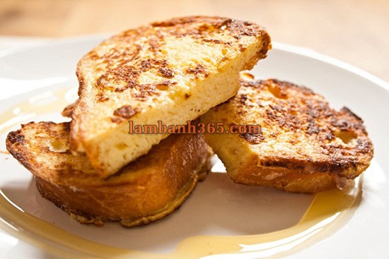 Cách làm bánh Toast kiểu Pháp bằng chảo chống dính