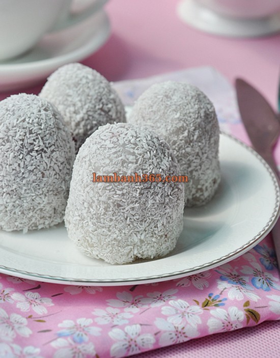 Cách làm mochi dâu tây Nhật Bản đúng điệu