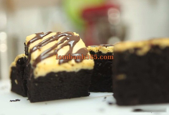 Cách làm bánh Brownie cà phê xốp mềm hoàn hảo