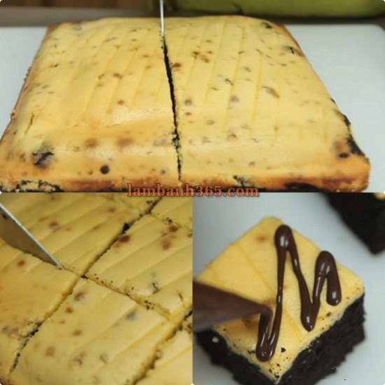 Cách làm bánh Brownie cà phê xốp mềm hoàn hảo