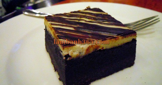 Cách làm bánh Brownie cà phê xốp mềm hoàn hảo