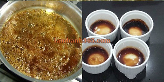 Cách làm bánh flan nướng có một không hai