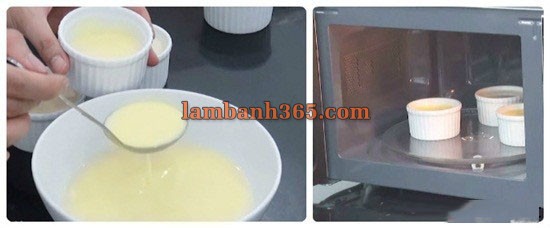 Cách làm bánh flan nướng có một không hai