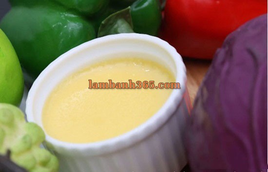 Cách làm bánh flan nướng có một không hai