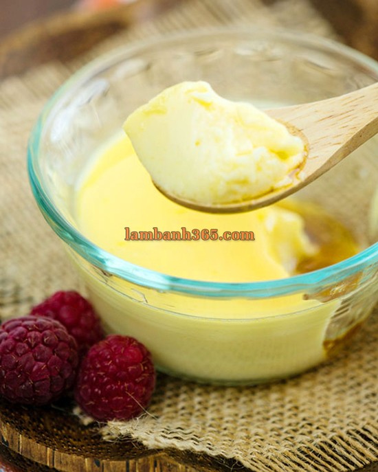 Cách làm bánh pudding phong cách Nhật Bản