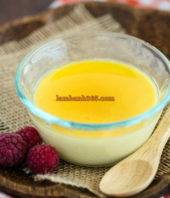 Cách làm bánh pudding phong cách Nhật Bản