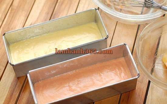 Cách làm bánh Battenburg kiểu Anh