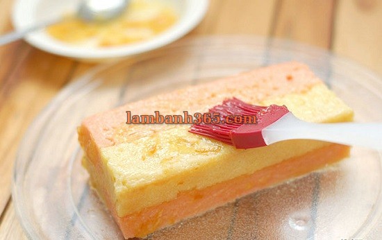 Cách làm bánh Battenburg kiểu Anh