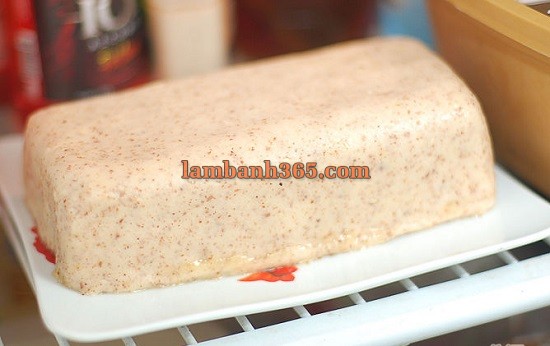 Cách làm bánh Battenburg kiểu Anh