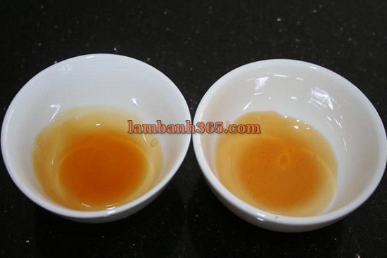 Cách làm bánh 2 trong 1 chiffon flan lạ miệng