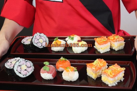 Cách làm Sushi ngon và đơn giản tại nhà