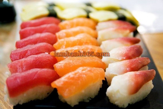 Cách làm Sushi ngon và đơn giản tại nhà