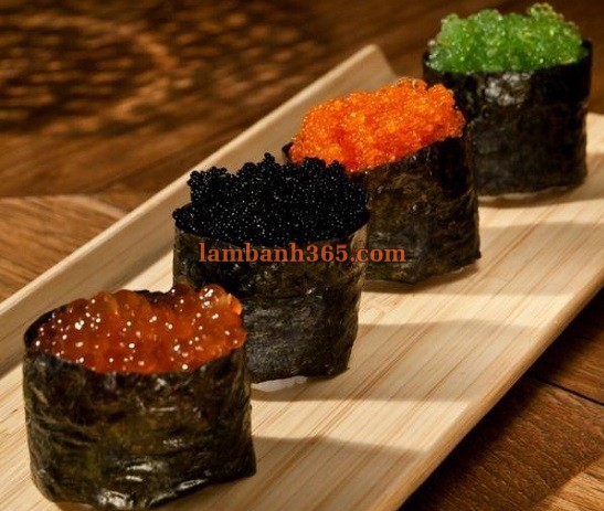 Cách làm Sushi ngon và đơn giản tại nhà