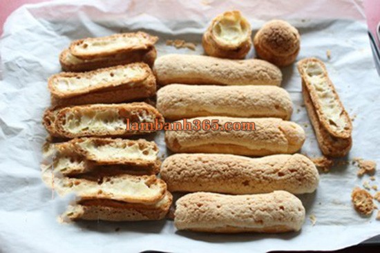 Cách làm bánh Eclairs đúng tiêu chuẩn Pháp quyến rũ dịu dàng