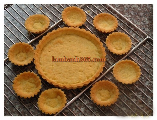 Cách làm bánh tart sô cô la ngon đậm đà