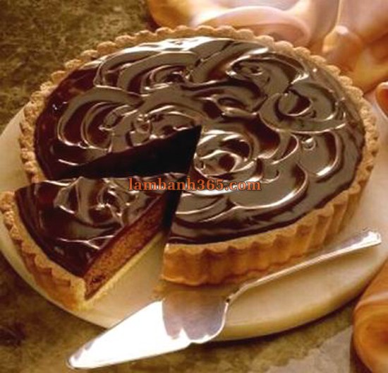 Cách làm bánh tart sô cô la ngon đậm đà