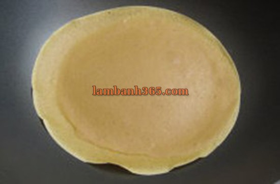 Cách làm Crepe cuộn đào say đắm!