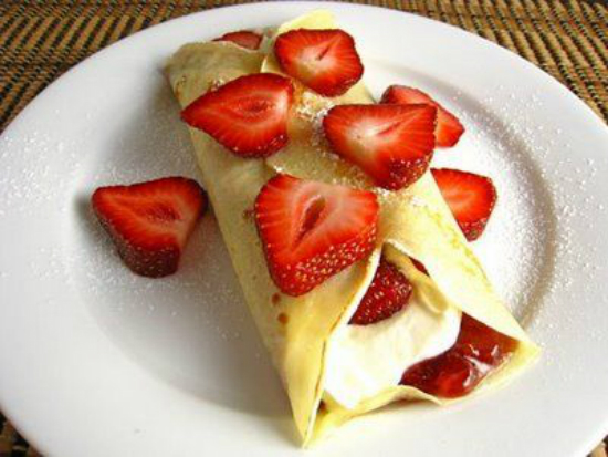 Cách làm bánh Crepe kiểu Pháp